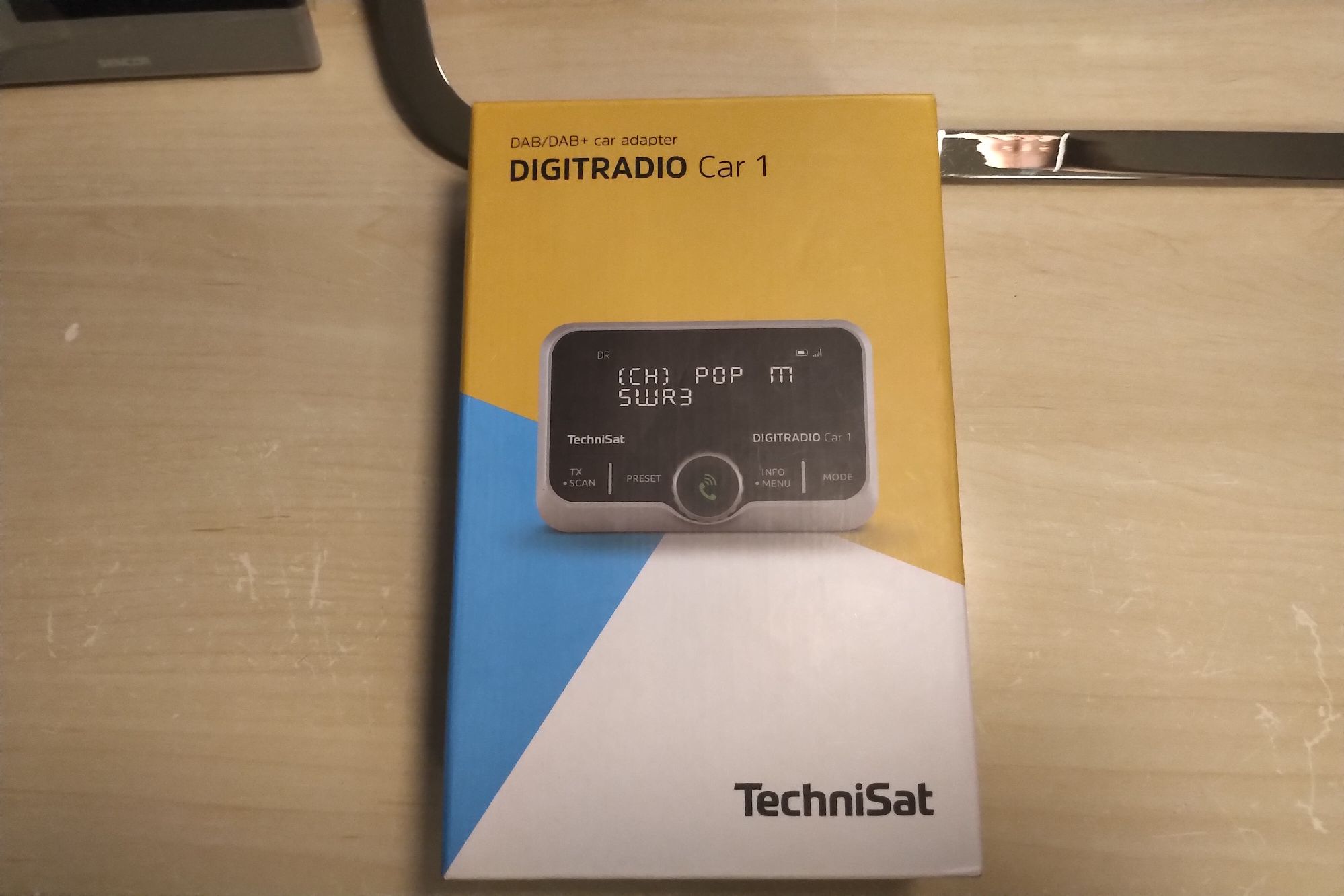 Transmiter DAB+ TechniSat Digiradio Car 1