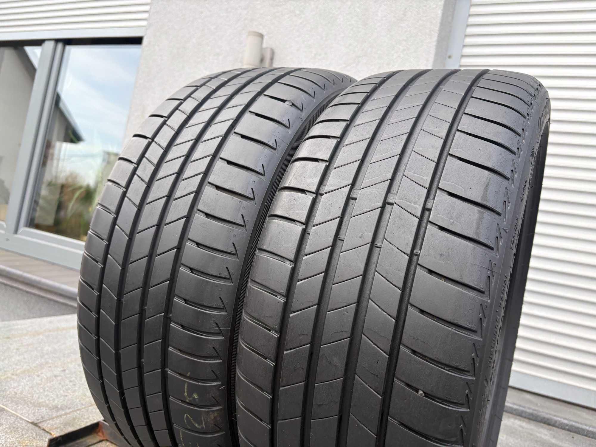 2szt letnie 225/40R19 Bridgestone 6,8mm 2022r świetny stan! L244 gwar