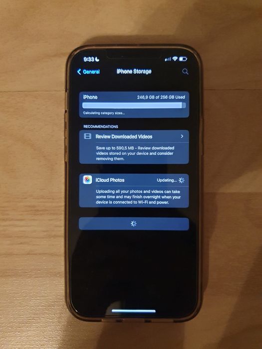 iPhone 12 Pro Max 256GB 5G czarny