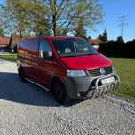 Volkswagen Transporter T5  1,9 TDI 2006r 102KM Furgon po wymianie rozrządu i serwisie olejowym