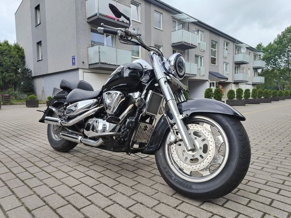 Suzuki Intruder Suzuki Intruder 1500 Garażowany, po pełnym serwisie, nowe opony