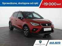 Seat Arona 1.5 TSI FR , Salon Polska, 1. Właściciel, Navi, Klimatronic, Tempomat,