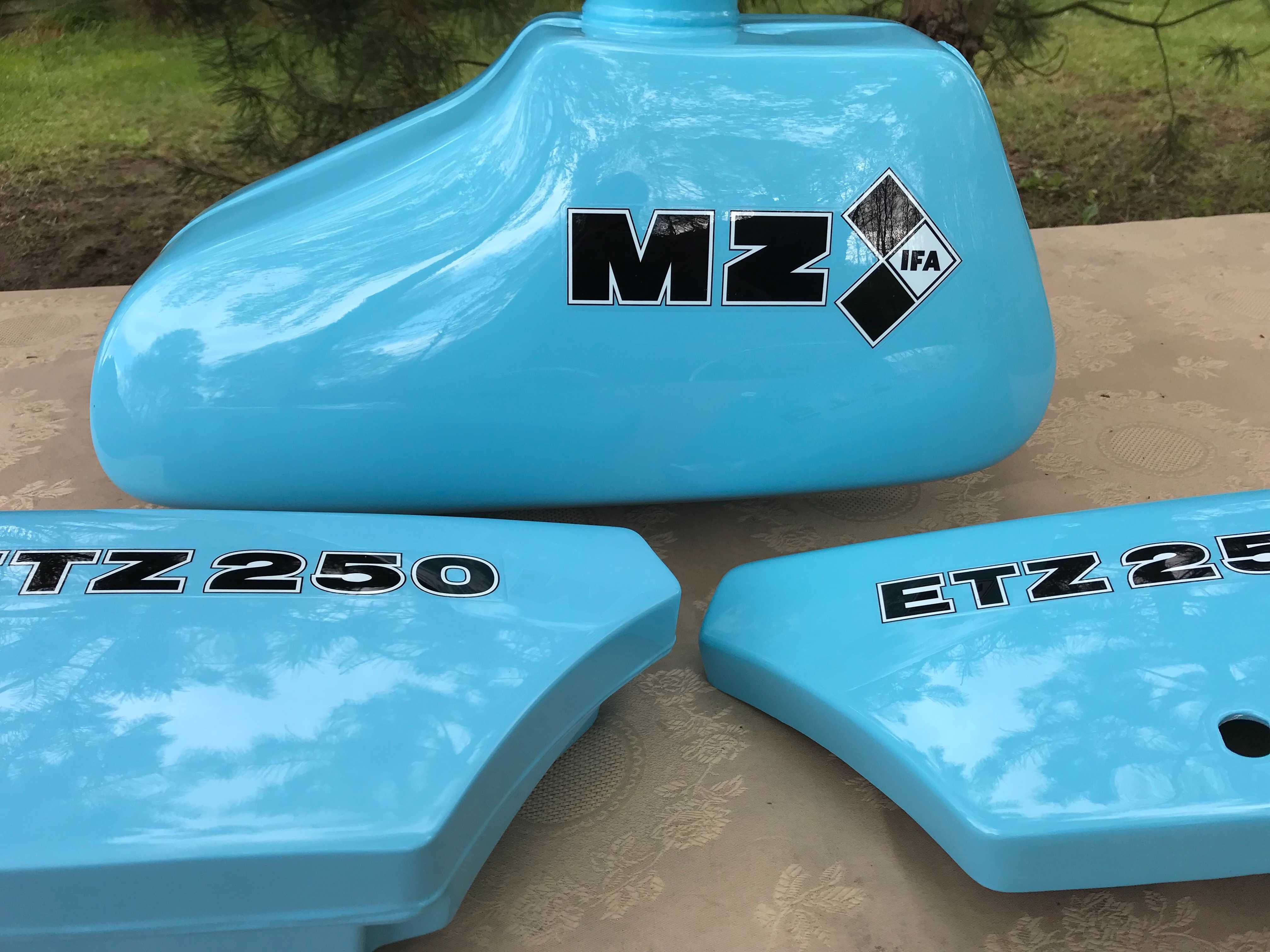Mz Etz 250 zbiornik boczki puszka boczek części shl junak wsk simson
