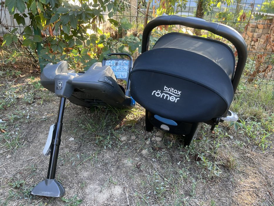 Автолюлька 0+ 15 мес BRITAX-ROMER платформа в комплекте