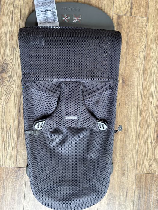 BABYBJORN - leżaczek BLISS MESH - Antracyt