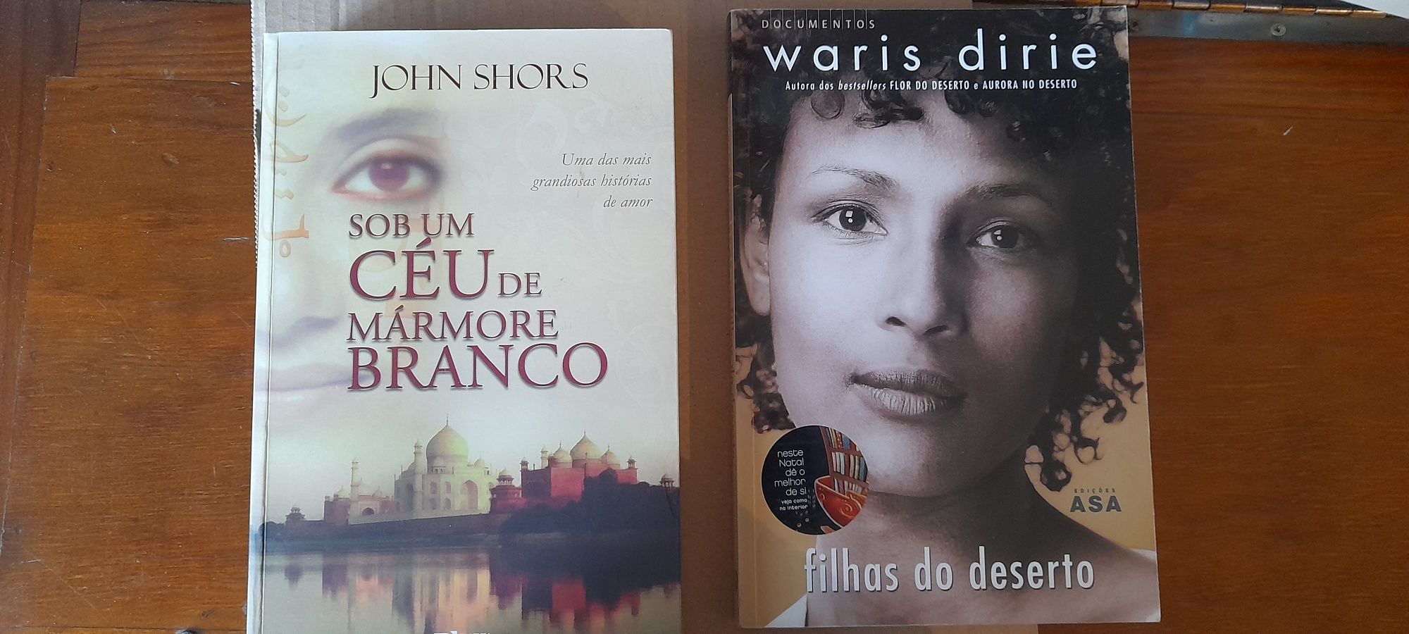 Varios livros: Tenho 13 anos e fui vendida, Desfigurada