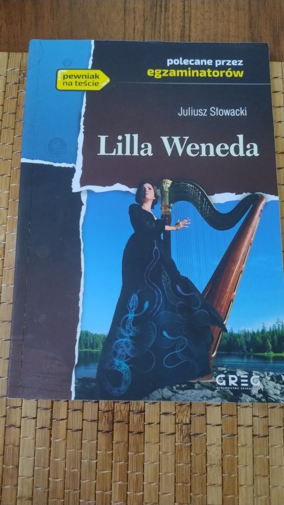 Lilla Weneda Juliusz Słowacki z opracowaniem