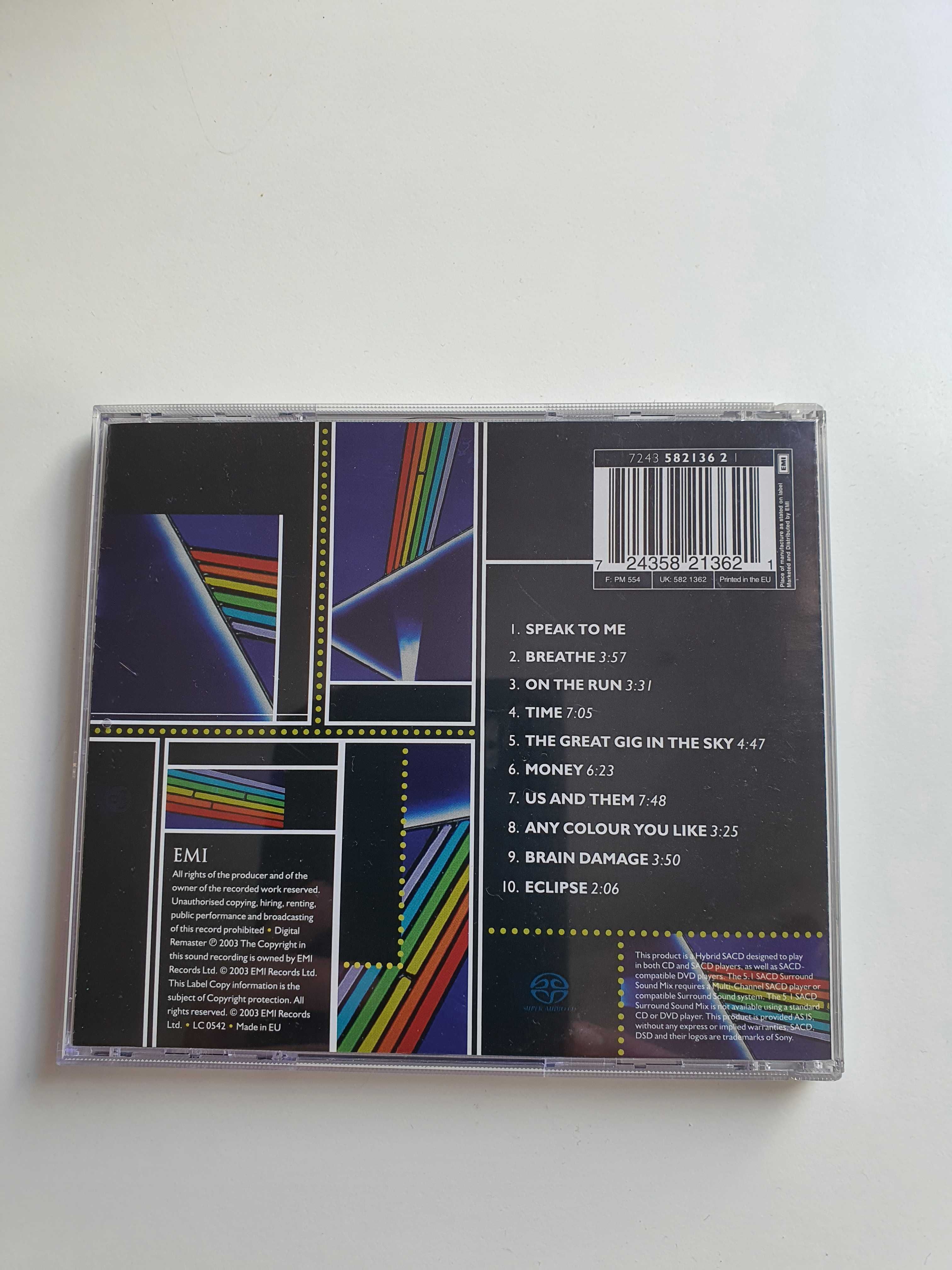 Pink Floyd SACD 5.1