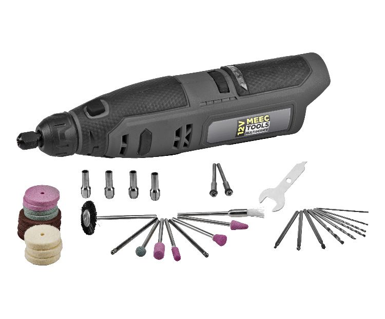 Szkiferko grawerka akumulatorowa Meec 12V dremel