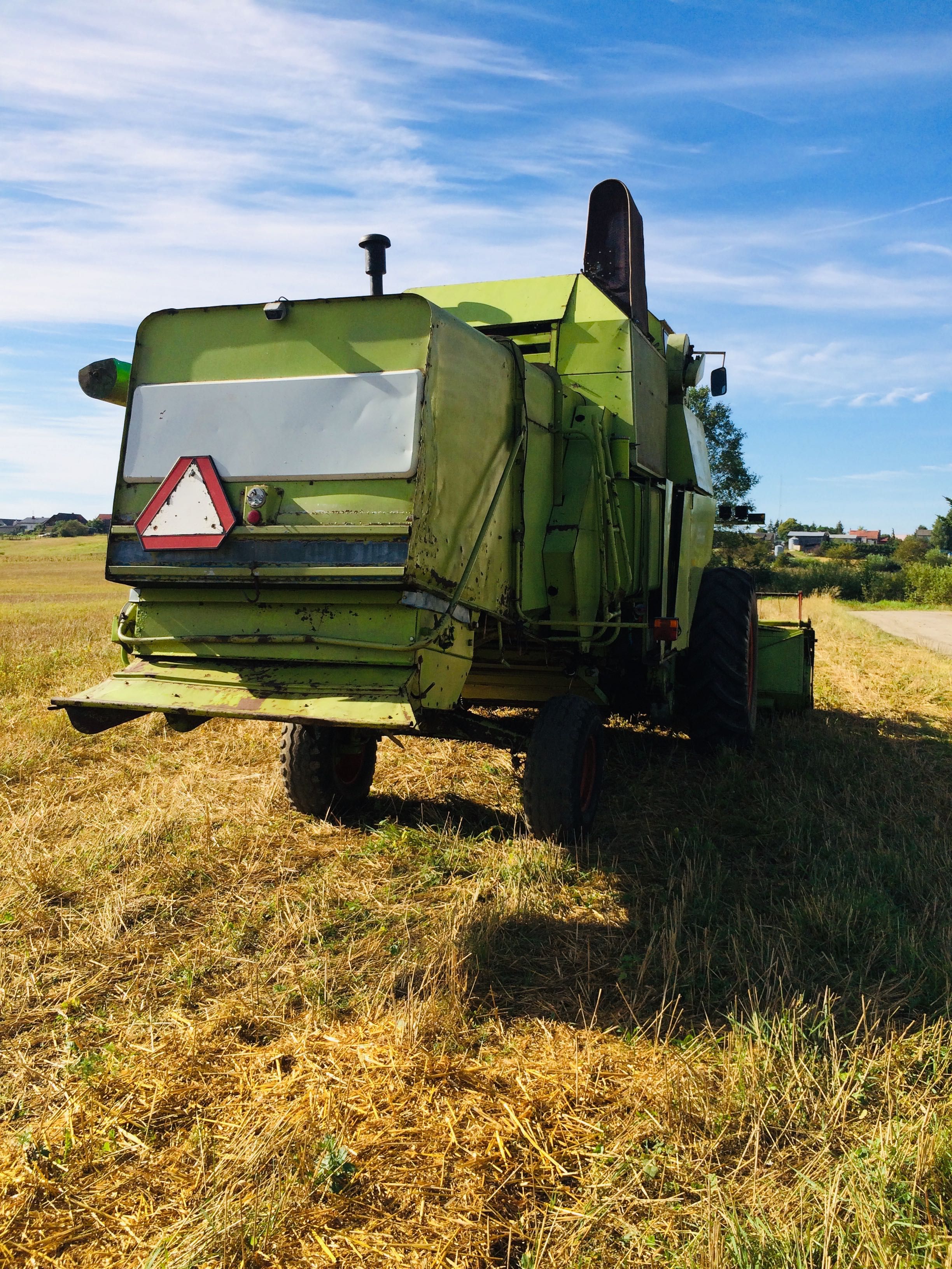 Claas Mercator 75