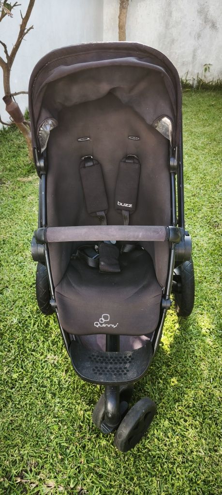 Carrinho Quinny Buzz black edition