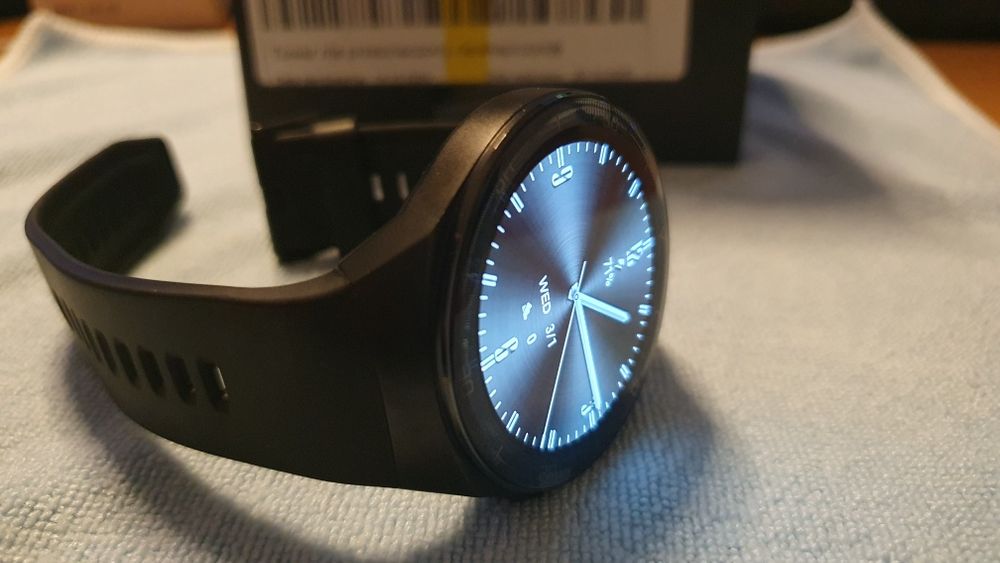 Smartwatch Huawei Watch GT 2e czarny (St. bardzo dobry)