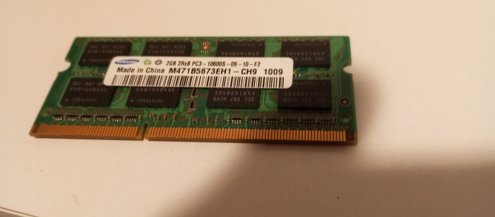 Pamięć RAM do laptopów 2gb