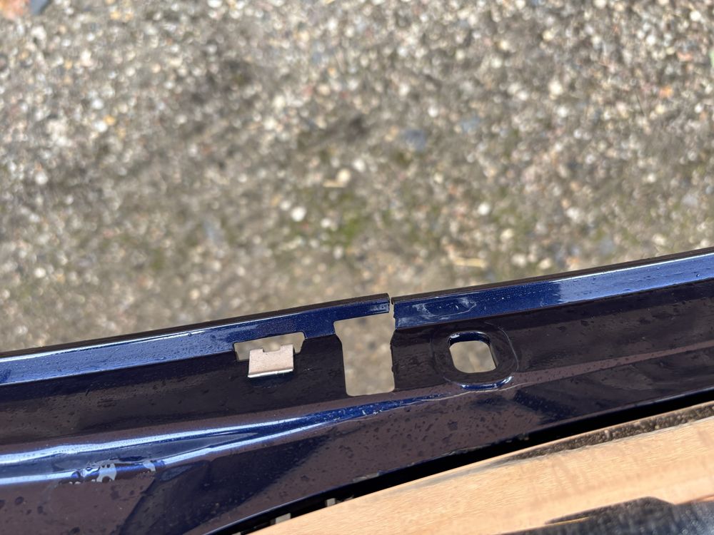 Przedni zderzak BMW X1 F48 X-Line Lift 19-