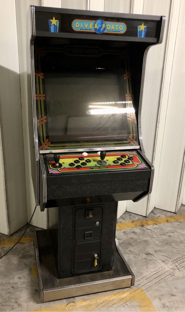 Arcade Máquina de jogos Megavideo