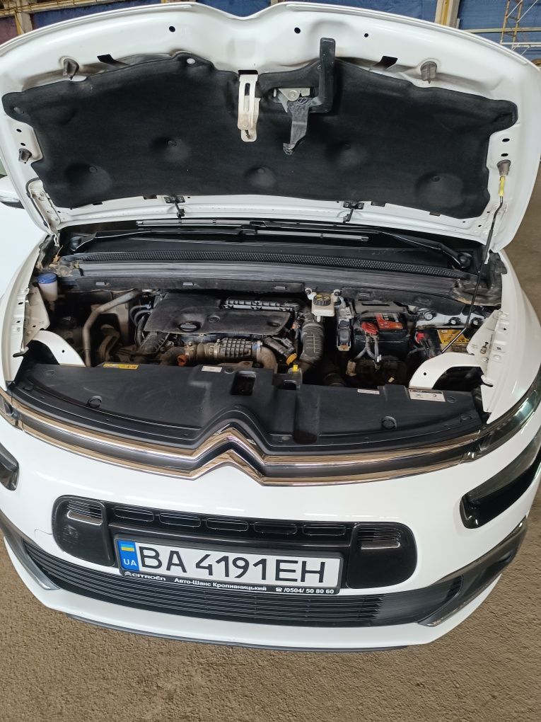 Сітроен с4 spacetourer