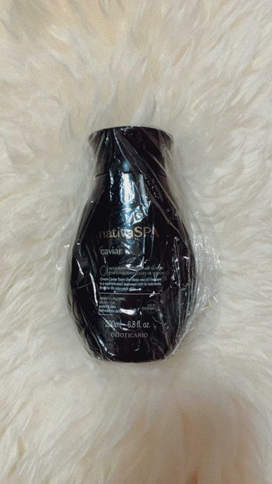 Óleo Hidratante Corporal Nativa Spa - Caviar