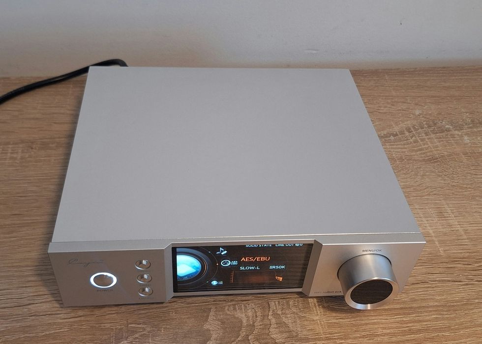 Przetwornik DAC Cayin IDAC-6MK2