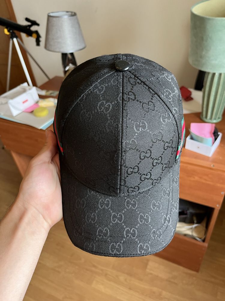 Gucci casquette S7 GG Black