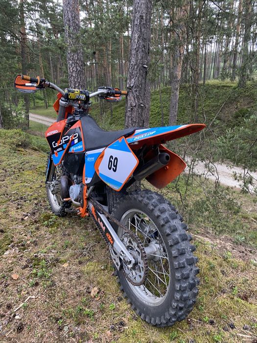 Ktm SX 250 02 Wojtala