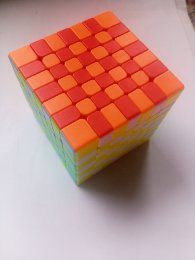 TOP: Oryginalna kostka Rubika 7x7x7 Rewelacja