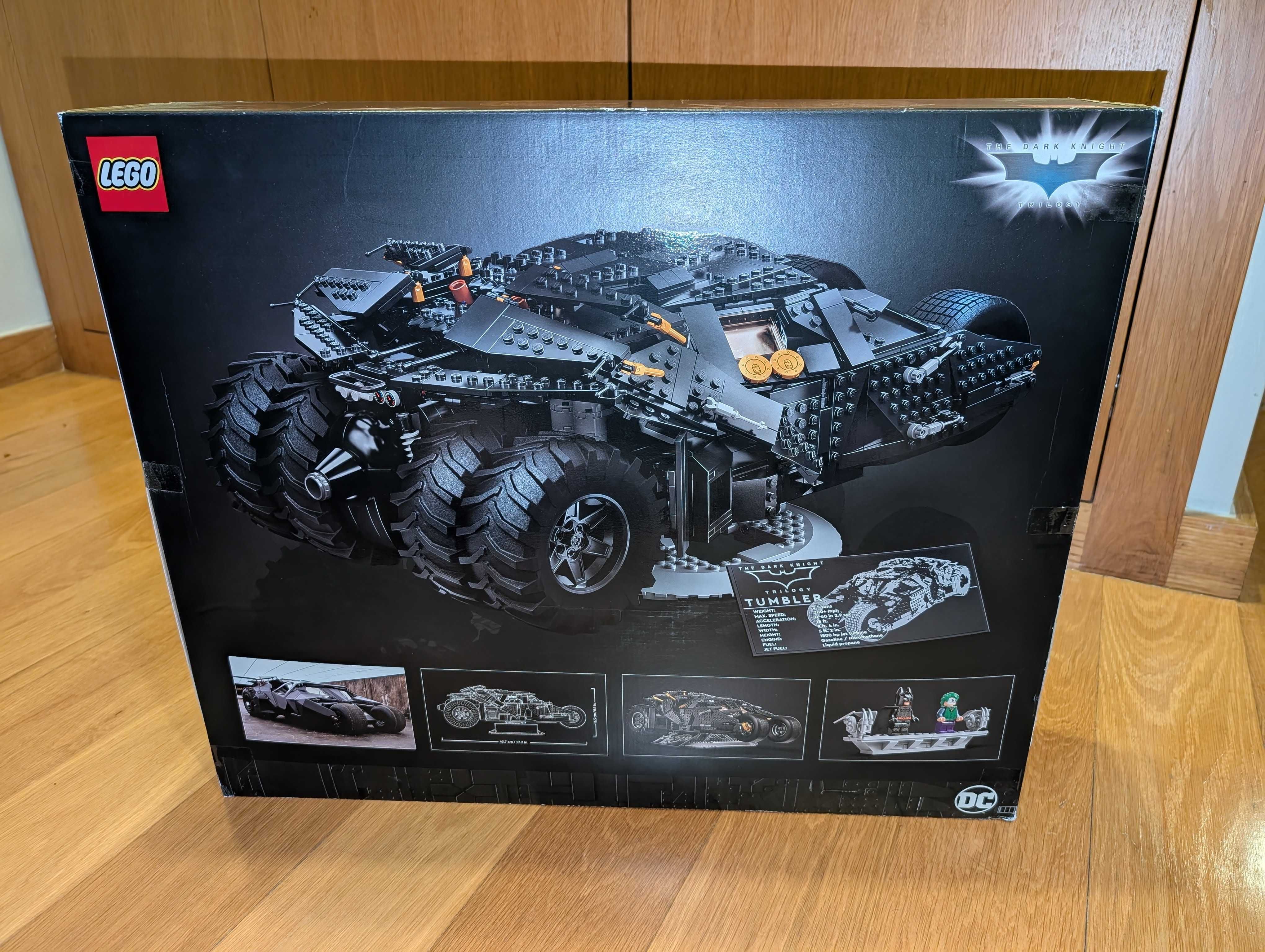 Lego 76240 Batmobile Tumbler | Novo Selado | troca