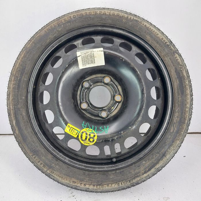 Koło dojazdowe Dojazdówka 16 5x110 Opel Astra H 115/70R16 (B2209)
