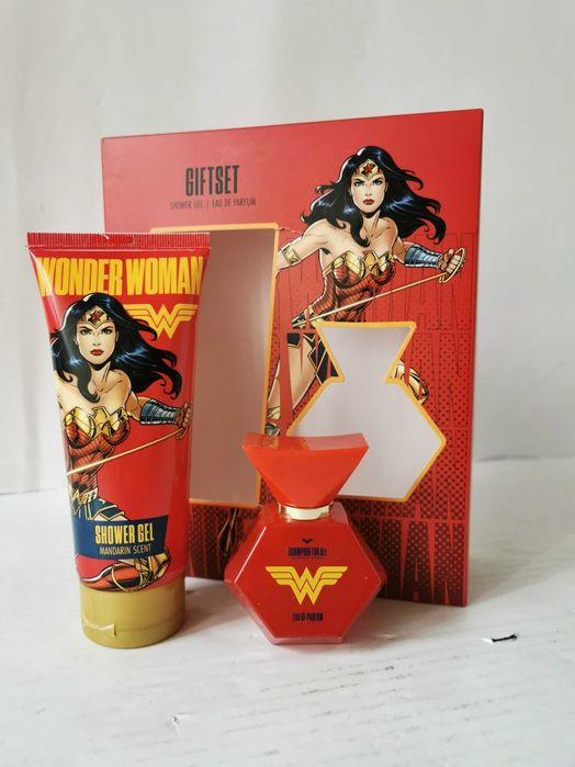 Zestaw Wonder Women Żel pod prysznic Perfumy