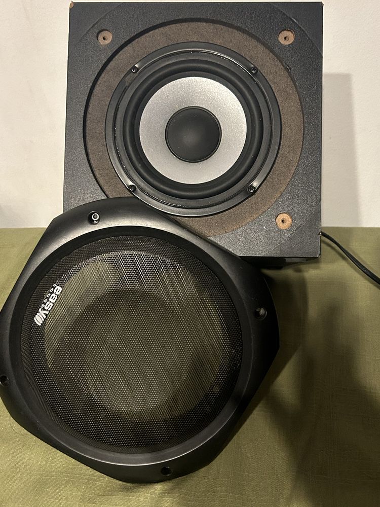 Subwoofer aktywny Easy touch et-558