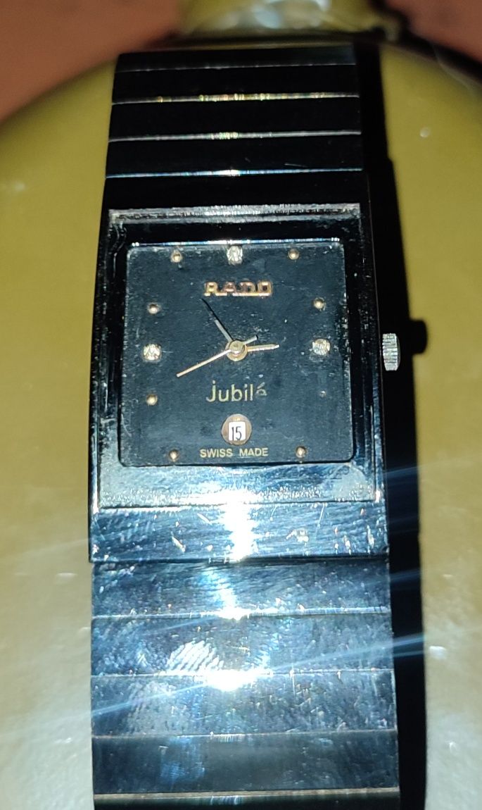 Мужские часы Rado jubile swiss (описание)