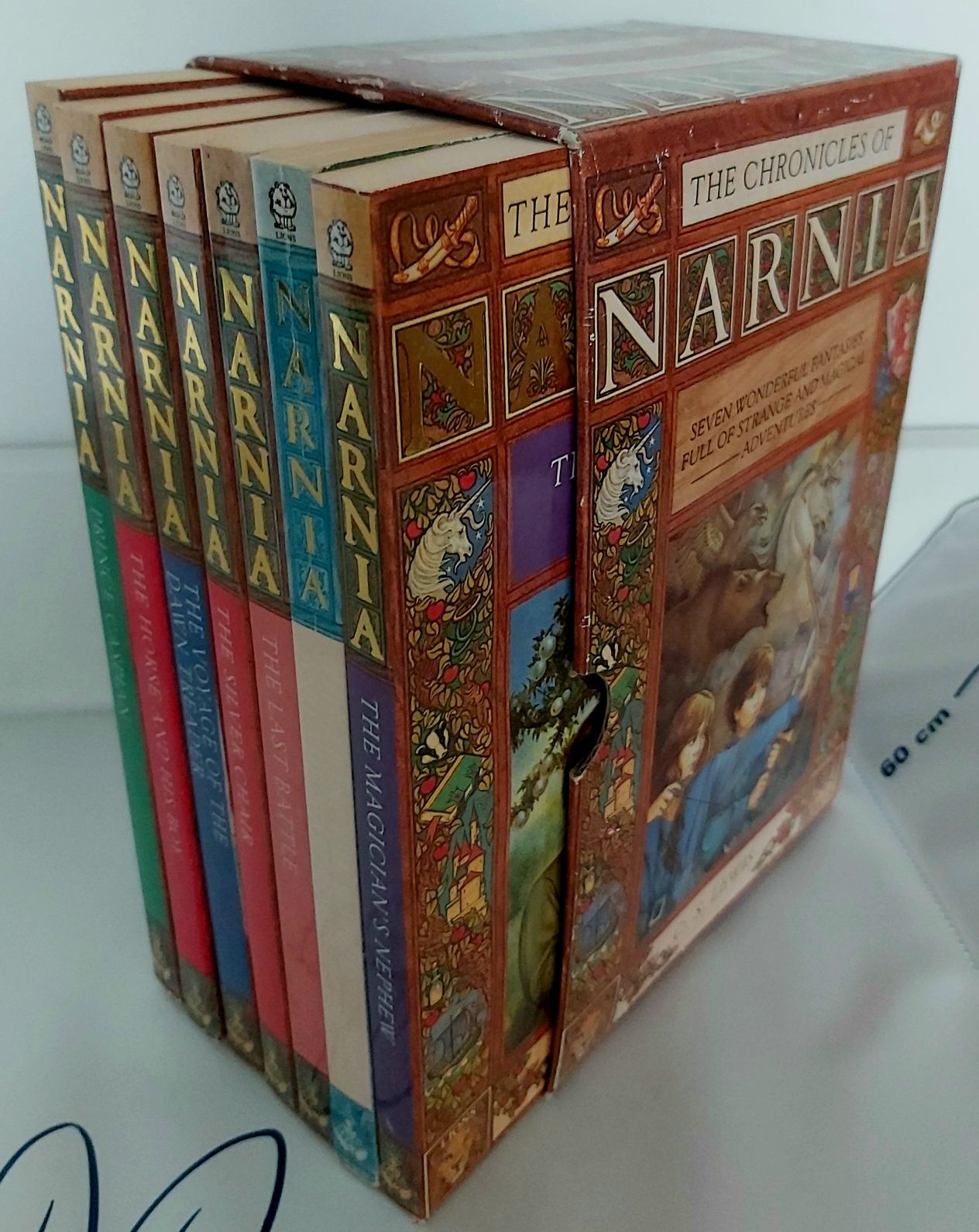 Opowieści z Narni - box całość po angielsku