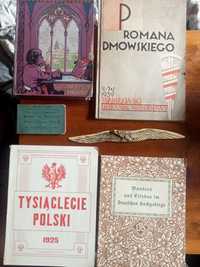 książki okres II RP Tysiąclecie Polski Roman Dmowski Ojczyzna Miary ro