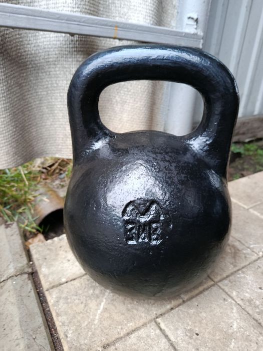 Гиря 16кг гиря СССР