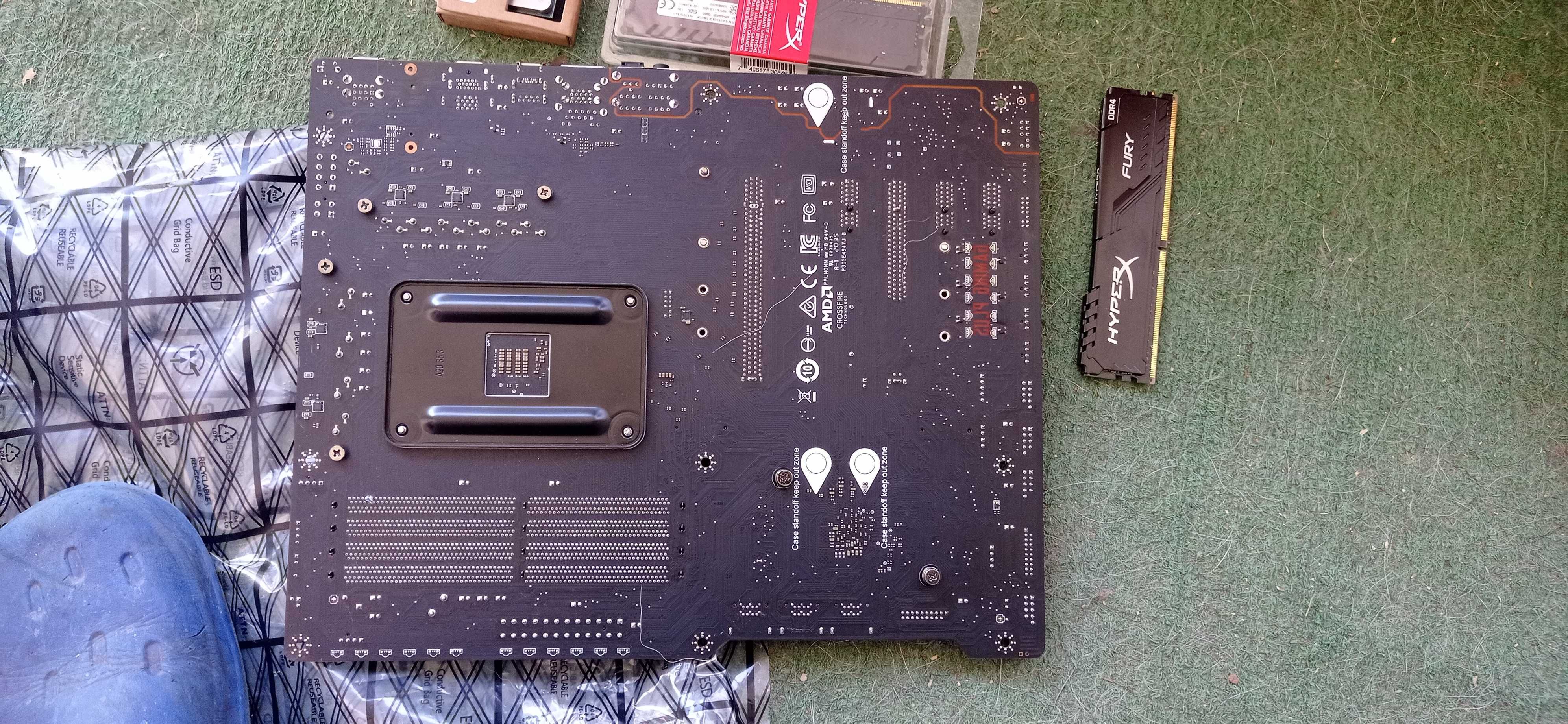 Сборка Msi mpg x570 GAMING PLUS Материнка + ryzen 5 3600 +2x DDR4 3200