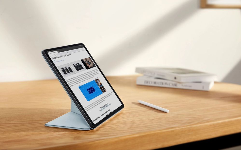 Capa Pitaka MagEZ folio Ipad pro 11 m4
