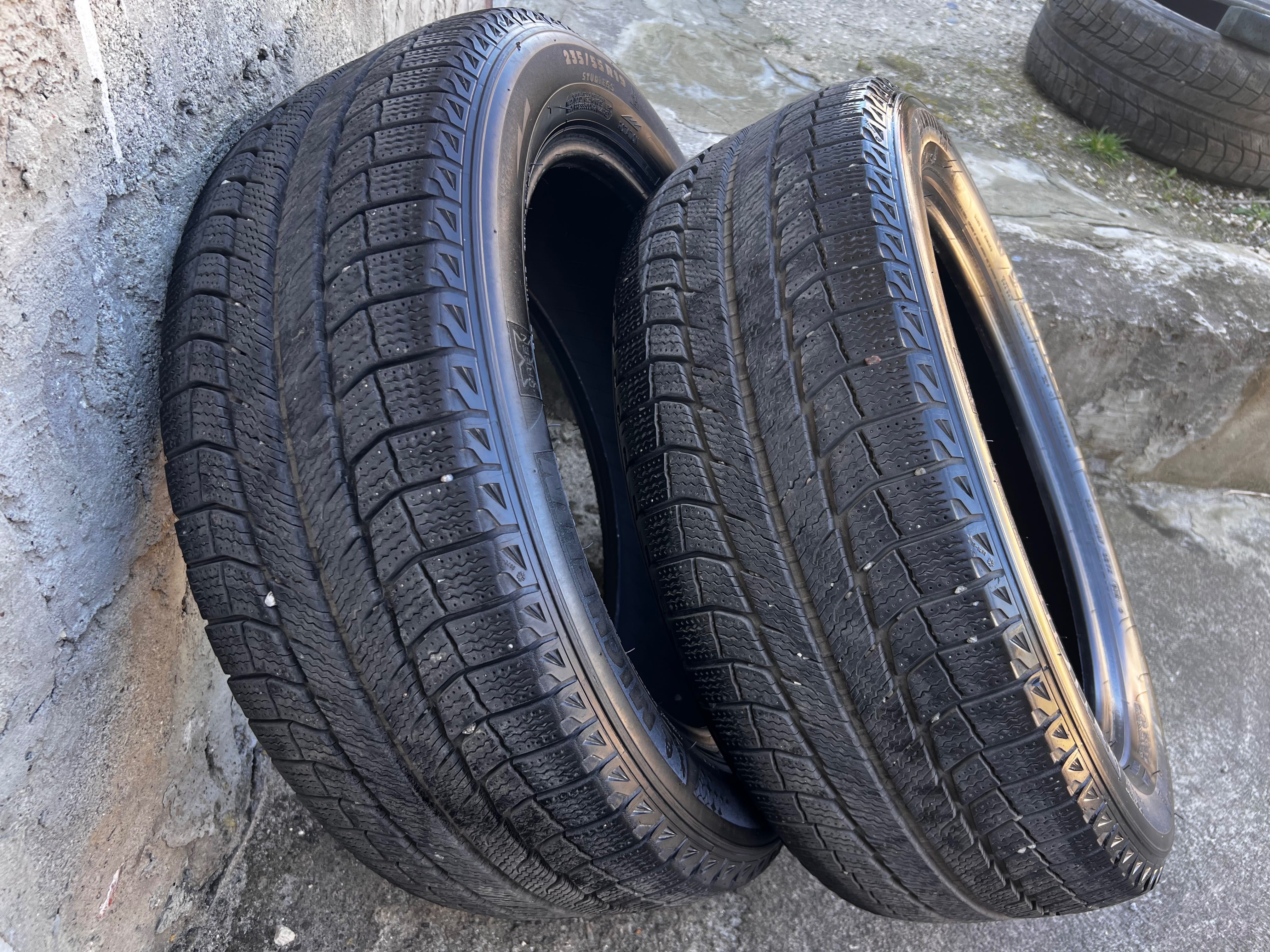 Зимові шини Michelin 235/55 R19