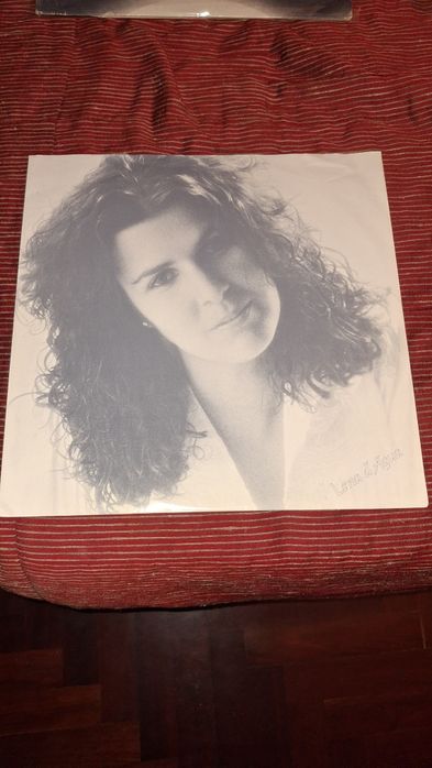 Lena de Água- Terra Prometida Lp raro