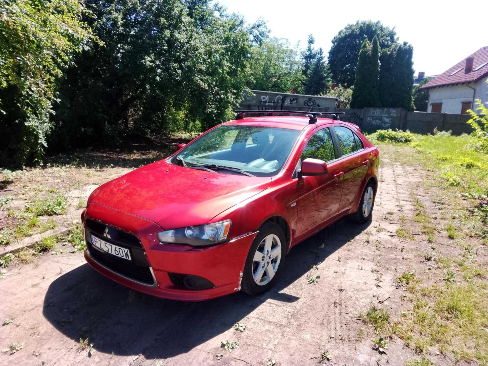 Mitsubishi Lancer 1,8 benzyna 2009r