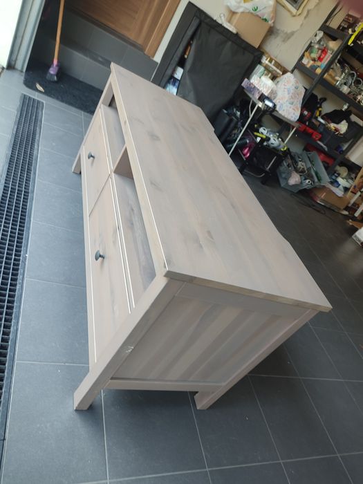 Szafka pod tv Ikea hemnes szarobrązowa