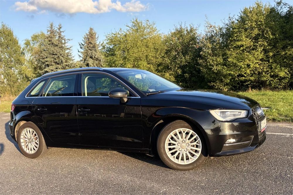 Audi A3 Sportback Audi A3, bardzo zadbany, wszystko sprawne, osoba prywatna od 5 lat