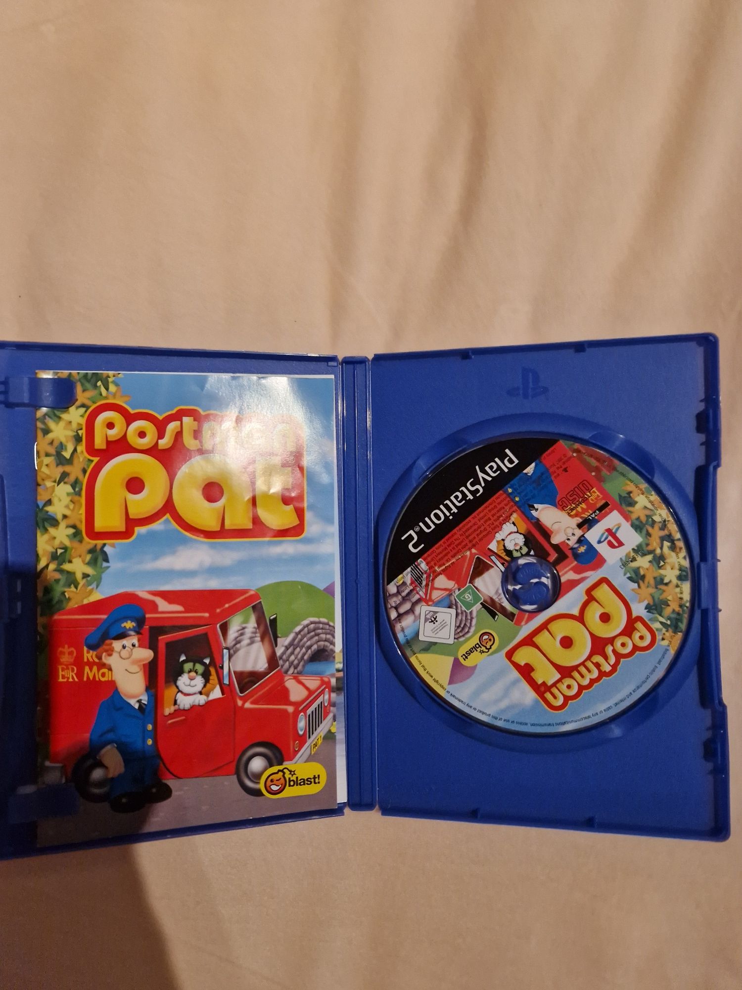 Postman pat Listonosz pat ps2 PlayStation 2