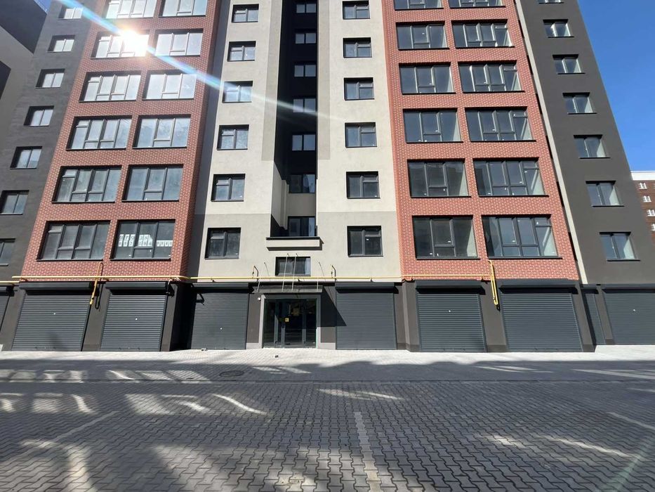 Однокімнатна квартира площею 50м2 в новому житловому комплексі