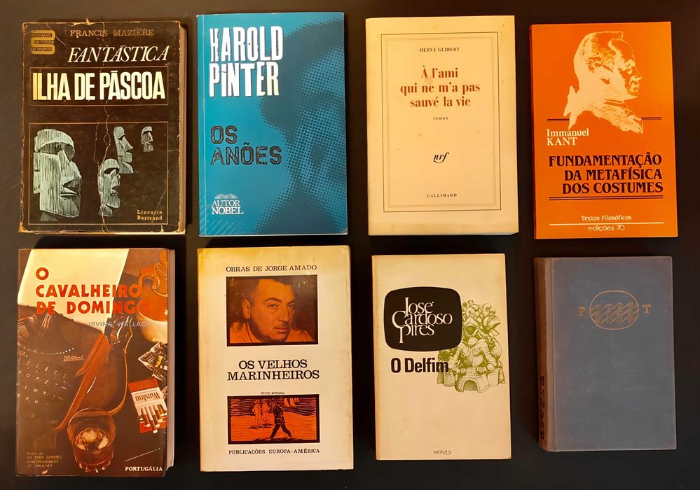 32 livros da literatura nacional e internacional - Lote 32€