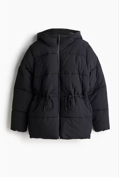 Курта зимняя h&m Пуховик h&m