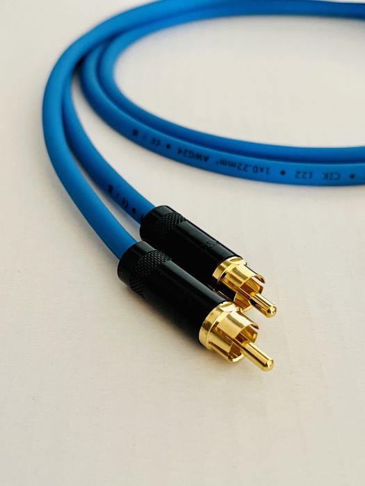 Kabel RCA 2x100cm | Cordial/Neutrik | Chinch | Interkonekt Hi-END
