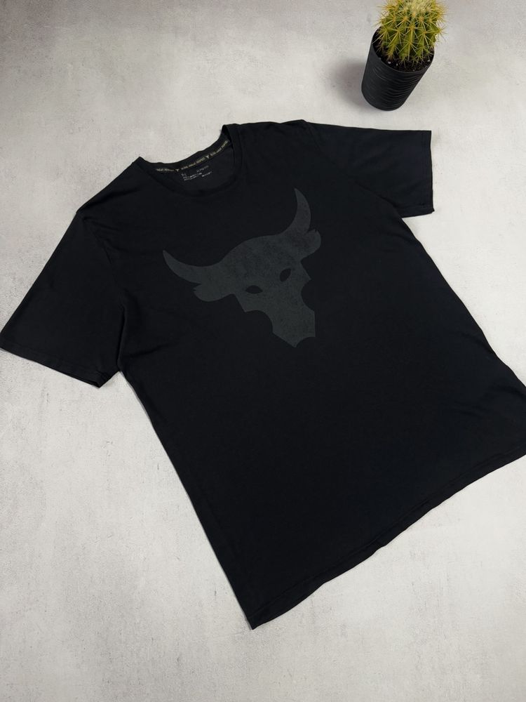 Футболка чоловіча Under Armour Iron Paradise big logo оригінал