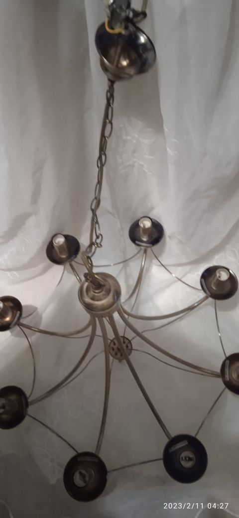 Lampa w stylu retro