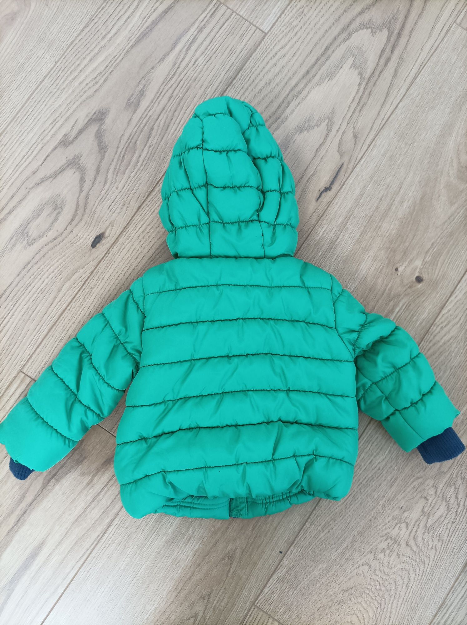 Kurtka i czapka zimowa Mothercare 68