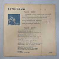 David Bowie - Encarte promocional. Space Oddity. Edição Portugal