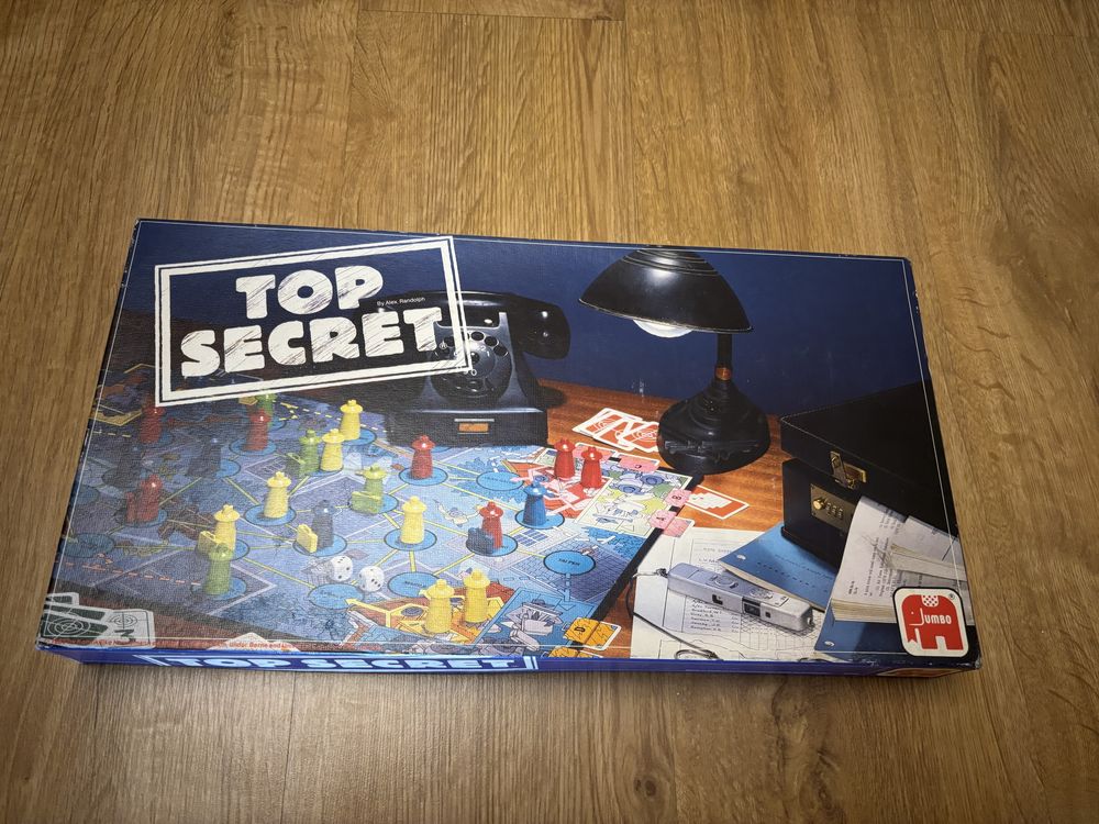 Gra planszowa Top Secret - Jumbo.